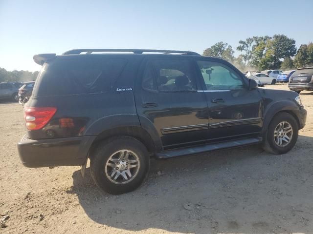 2004 Toyota Sequoia Limited