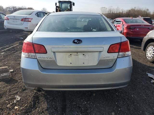 2012 Subaru Legacy 2.5I Premium