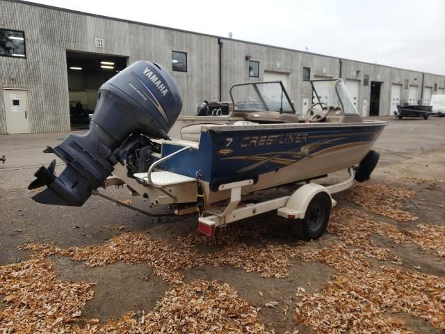 2003 Crestliner Superhawk