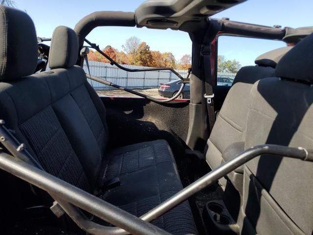 2012 Jeep Wrangler Sport