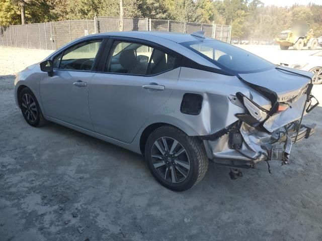 2020 Nissan Versa SV