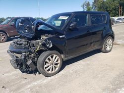 KIA Soul salvage cars for sale: 2017 KIA Soul +