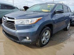 Toyota Vehiculos salvage en venta: 2014 Toyota Highlander Limited