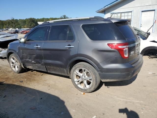 2015 Ford Explorer Limited