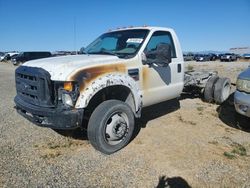 Ford f550 salvage cars for sale: 2008 Ford F550 Super Duty