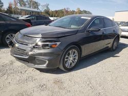 Chevrolet Malibu salvage cars for sale: 2016 Chevrolet Malibu LT