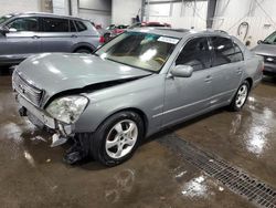 Lexus salvage cars for sale: 2001 Lexus LS 430