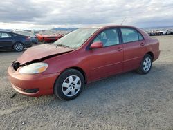 Toyota Corolla salvage cars for sale: 2006 Toyota Corolla CE