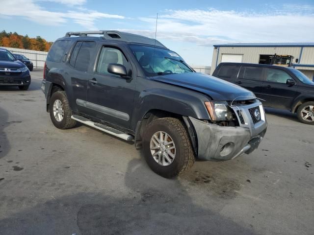 2015 Nissan Xterra X