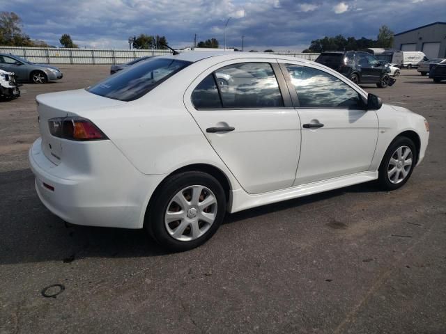 2013 Mitsubishi Lancer DE