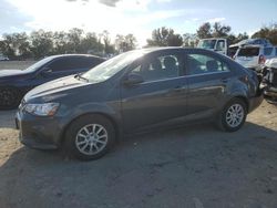 Chevrolet Sonic salvage cars for sale: 2018 Chevrolet Sonic LT