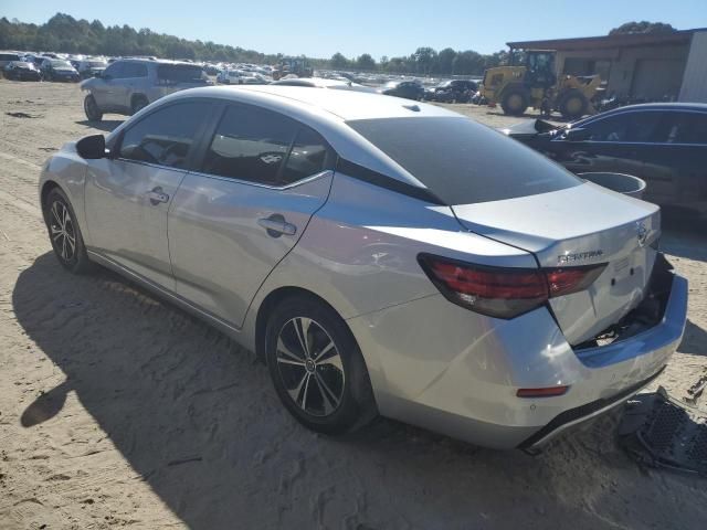 2022 Nissan Sentra SV