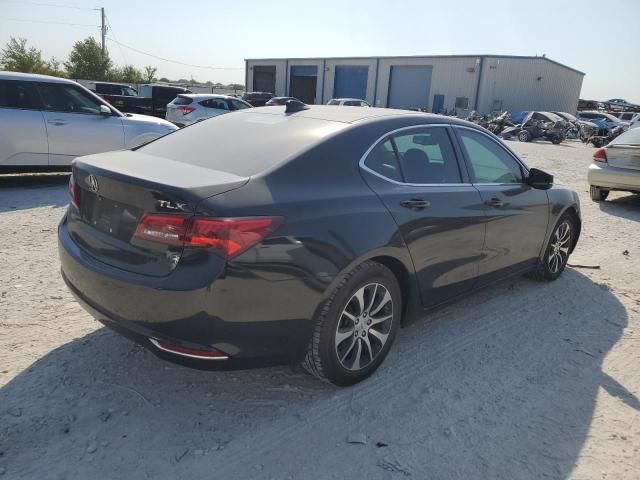 2016 Acura TLX