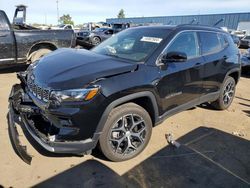 Jeep Compass salvage cars for sale: 2024 Jeep Compass Limited