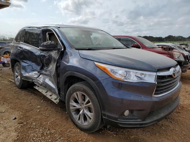 2014 Toyota Highlander XLE