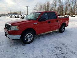 Ford f-150 salvage cars for sale: 2008 Ford F150 Supercrew