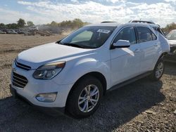 Chevrolet Equinox salvage cars for sale: 2016 Chevrolet Equinox LT