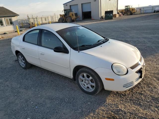 2005 Dodge Neon SXT