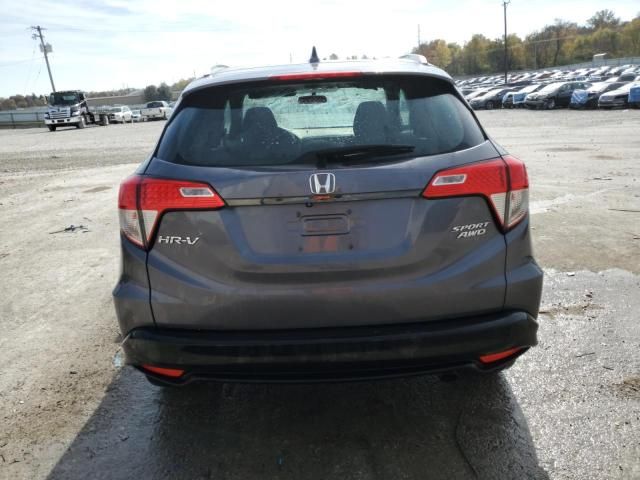 2019 Honda HR-V Sport