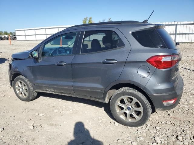 2019 Ford Ecosport SE