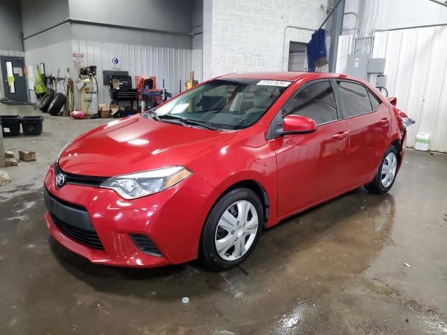 2014 Toyota Corolla L