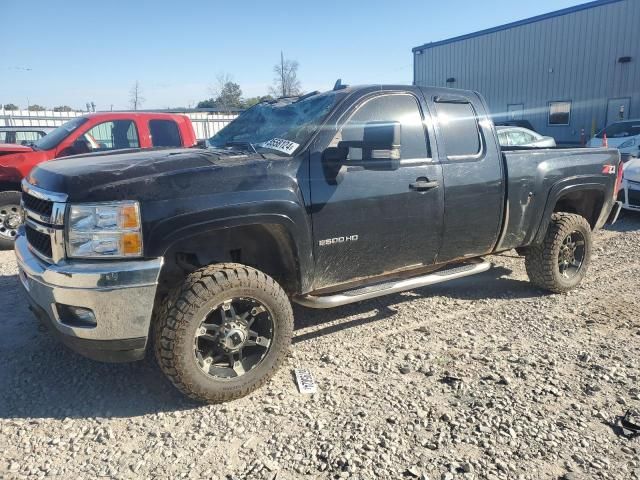 2011 Chevrolet Silverado K2500 Heavy Duty LT