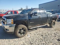 Chevrolet salvage cars for sale: 2011 Chevrolet Silverado K2500 Heavy Duty LT