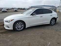 Infiniti salvage cars for sale: 2017 Infiniti Q50 Premium