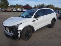 KIA Sorento salvage cars for sale: 2024 KIA Sorento SX