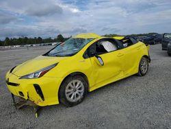 Toyota Prius salvage cars for sale: 2020 Toyota Prius L