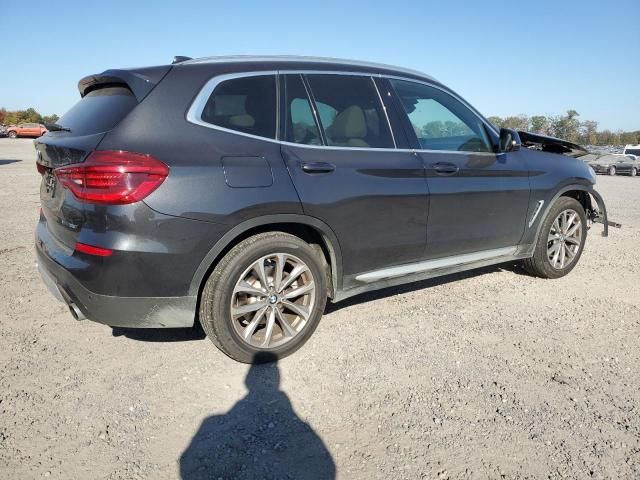 2019 BMW X3 XDRIVE30I