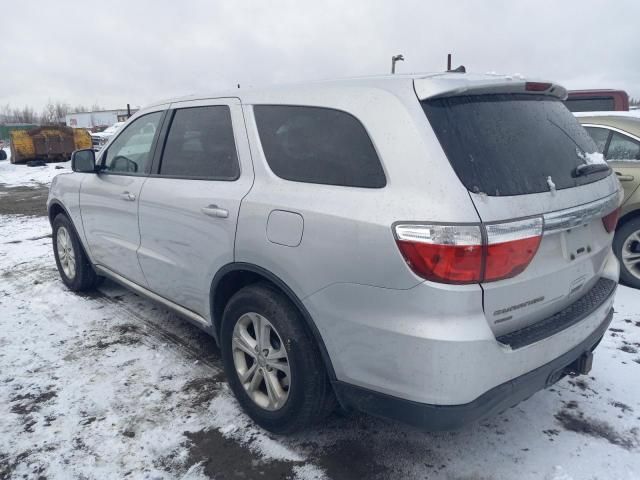 2012 Dodge Durango SXT