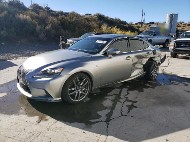 2016 Lexus IS 350