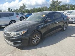 KIA Optima salvage cars for sale: 2017 KIA Optima EX