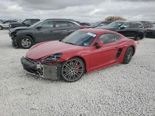 2022 Porsche Cayman GTS