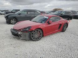 Porsche Cayman salvage cars for sale: 2022 Porsche Cayman GTS