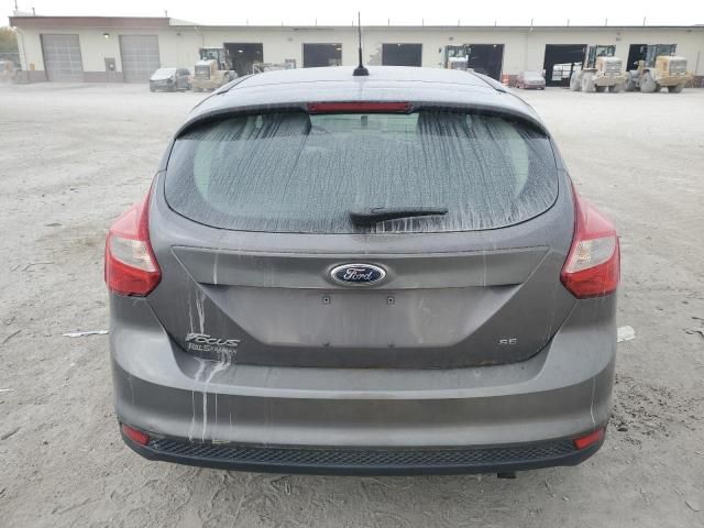 2012 Ford Focus SE