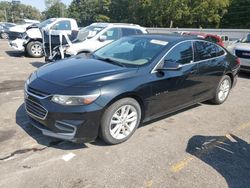 Chevrolet salvage cars for sale: 2018 Chevrolet Malibu Hybrid