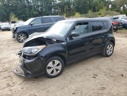 KIA Soul salvage cars for sale: 2015 KIA Soul