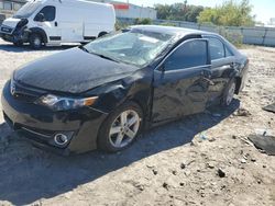 Toyota salvage cars for sale: 2012 Toyota Camry Base