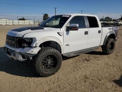 Ford f150 salvage cars for sale: 2013 Ford F150 SVT Raptor