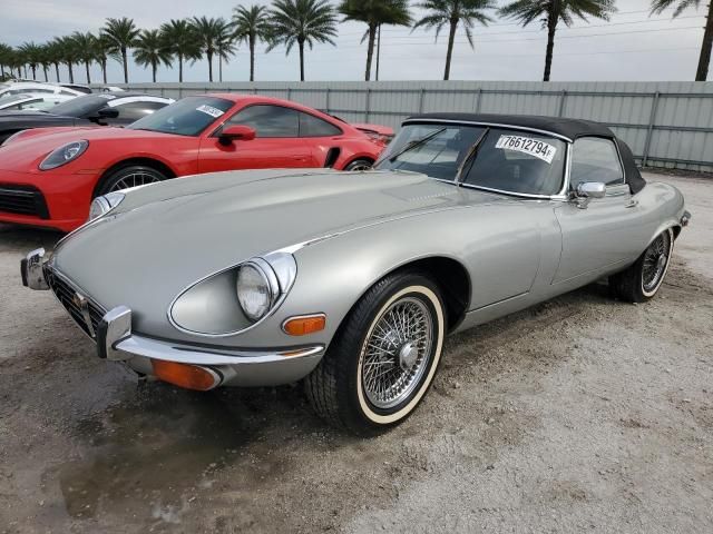 1972 Jaguar XKE