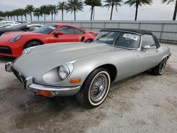 Jaguar xk salvage cars for sale: 1972 Jaguar XKE