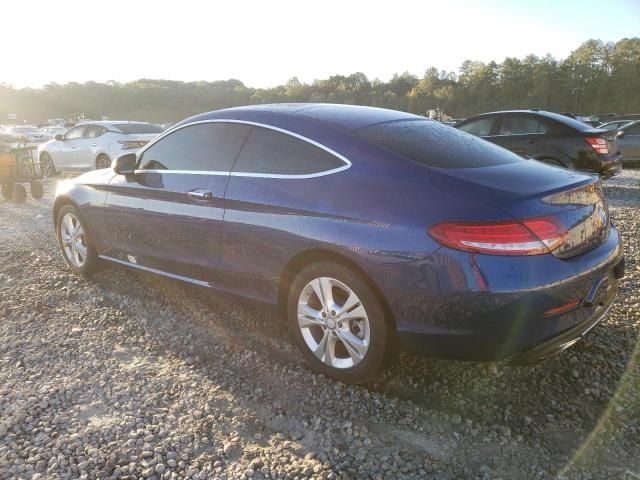 2017 Mercedes-Benz C 300 4matic