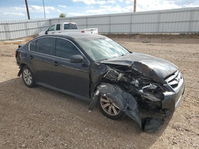 2012 Subaru Legacy 2.5I Premium