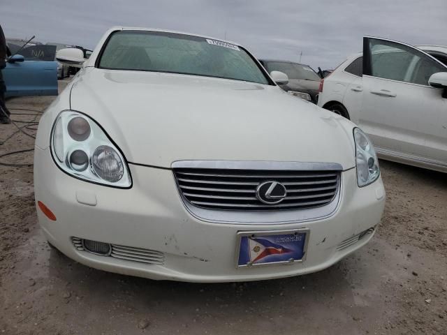 2004 Lexus SC 430