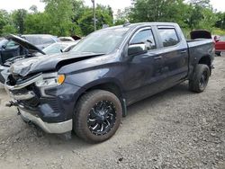 Chevrolet salvage cars for sale: 2023 Chevrolet Silverado K1500 LT