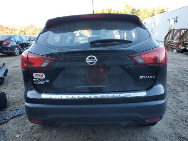 2018 Nissan Rogue Sport S