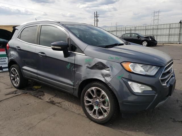 2020 Ford Ecosport Titanium