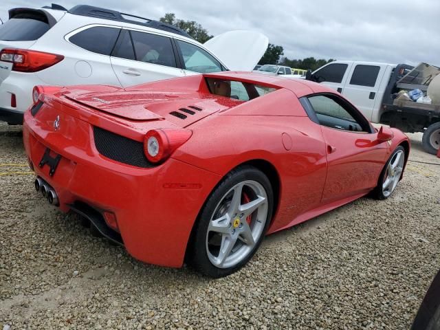 2014 Ferrari 458 Spider